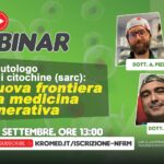 “SARC: La nuova frontiera della medicina rigenerativa”. Come partecipare al webinar gratuito